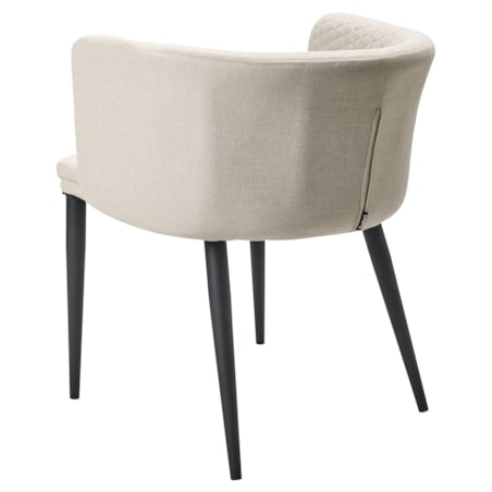 Zestaw 2 krzeseł ogrodowych LIMASSON Beżowy