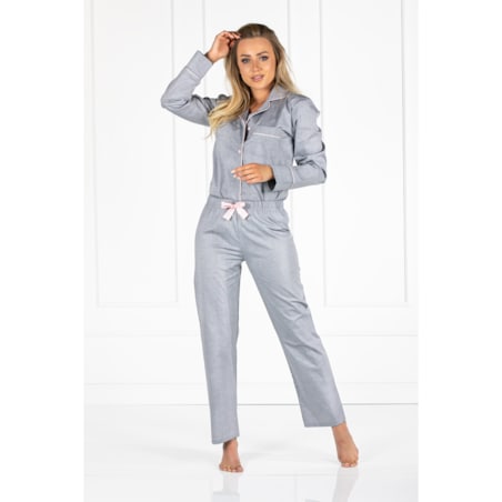 Piżama Eve Grey, S