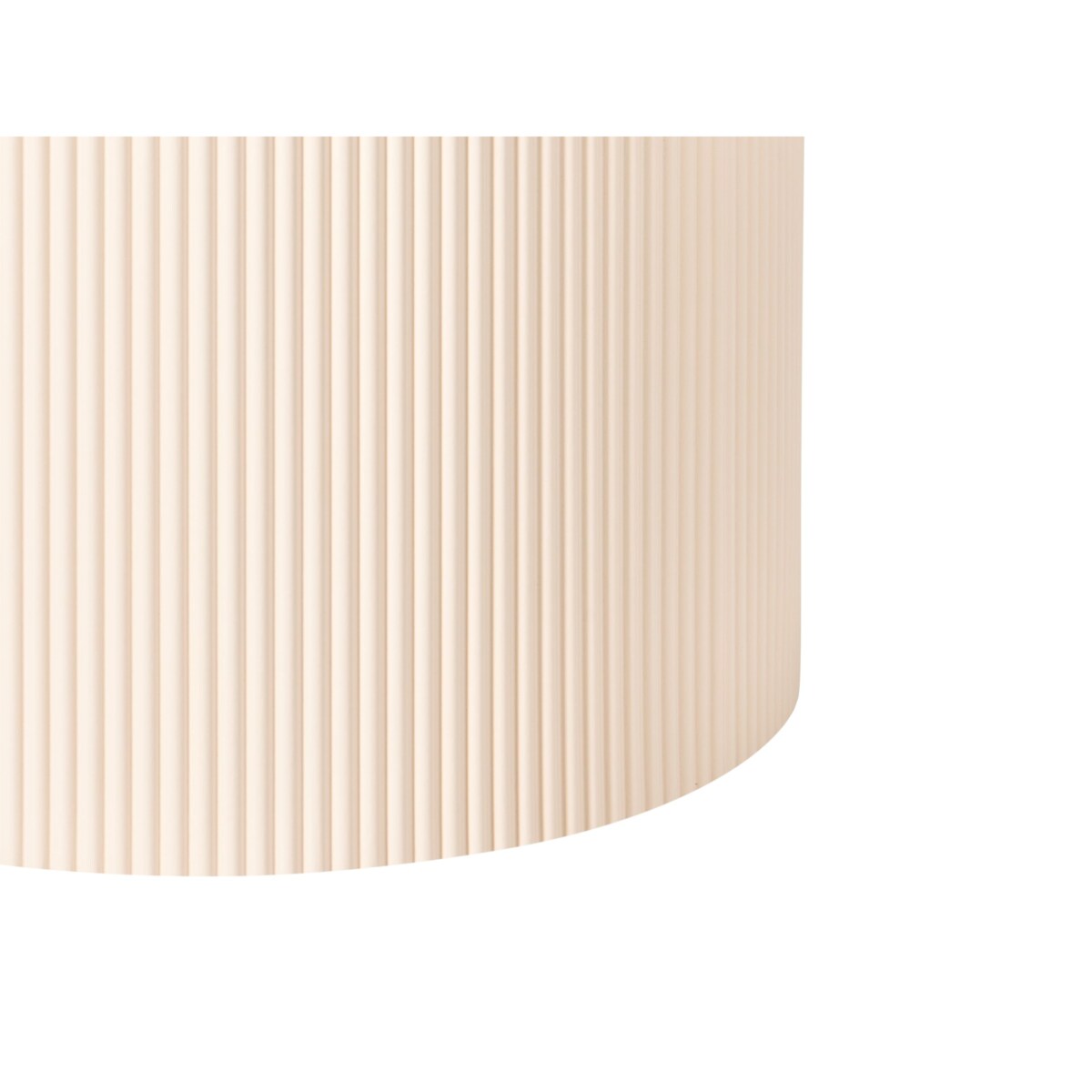 Stół do jadalni NEWELL Jasnobeżowy 120 cm