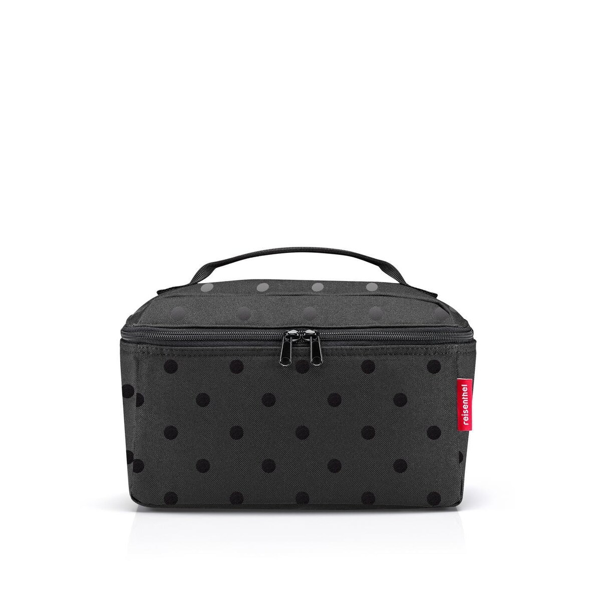Kosmetyczka BEAUTYCASE, glossy dots black