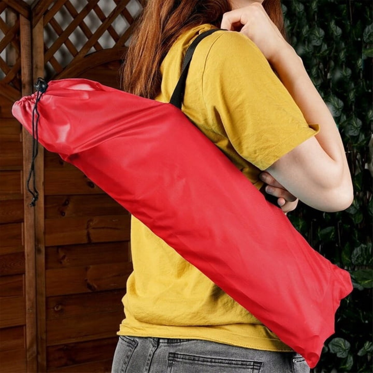 Leżak PLAŻOWY OGRODOWY turystyczny kempingowy składany przenośny fotel