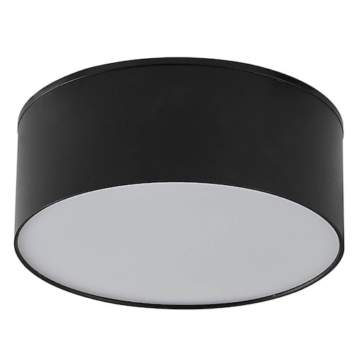 Kuchenna lampa sufitowa Solari WM-TD8880-S-3K-BL Zumaline LED 3000K 5W czarny biały