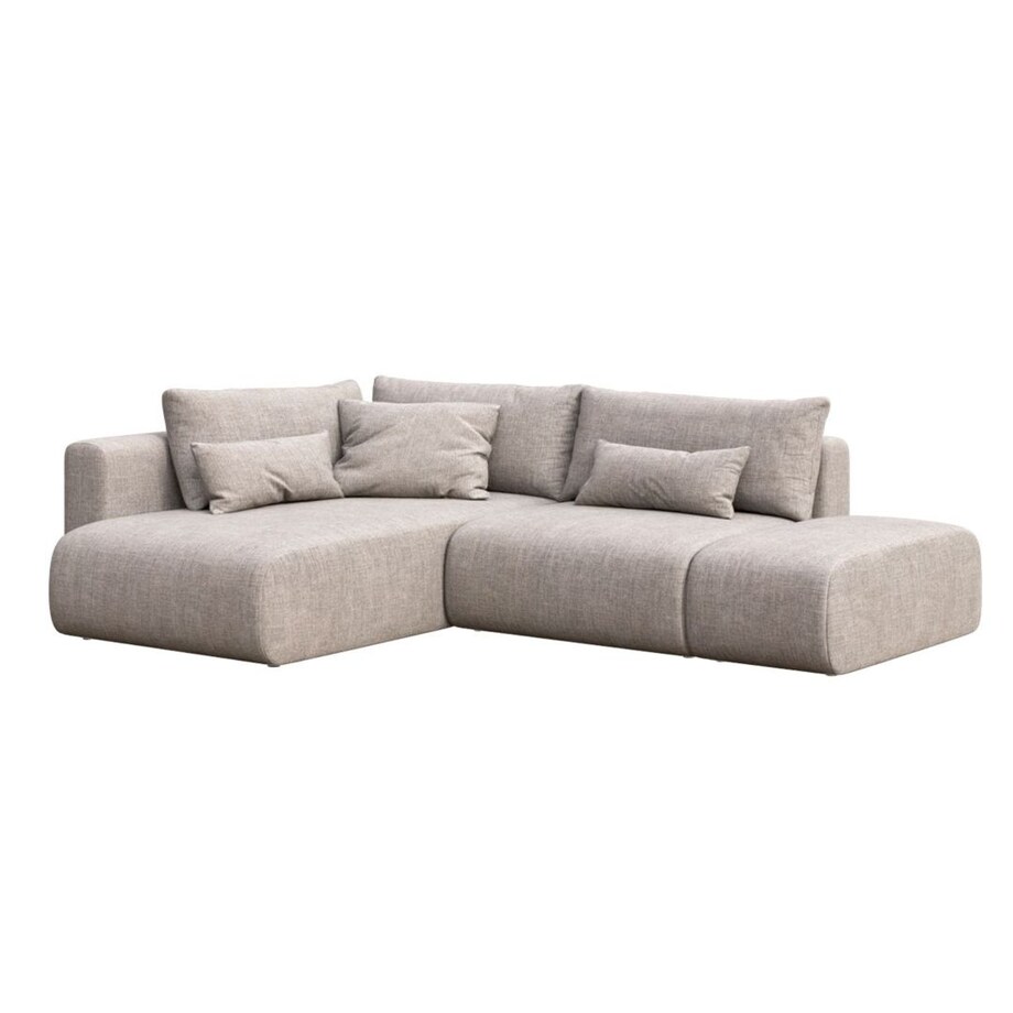Lumine Sofa narożna - jasnoszara