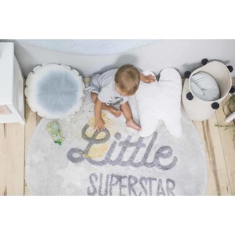 Dywan Bawełniany Little Superstar Ø120 cm Mr Wonderful & Lorena Canals