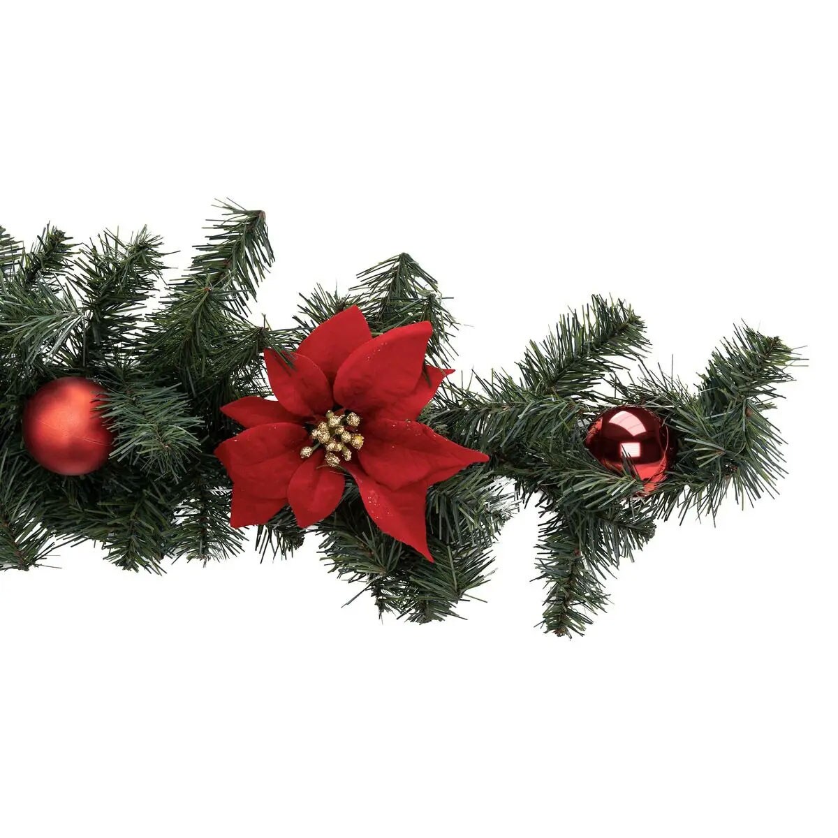 Girlanda świąteczna POINSETTIA