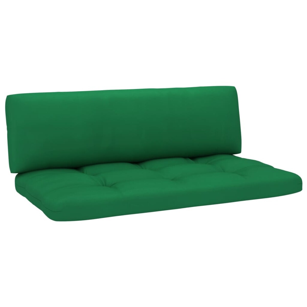 vidaXL Ogrodowa sofa środkowa z palet, impregnowane drewno sosnowe
