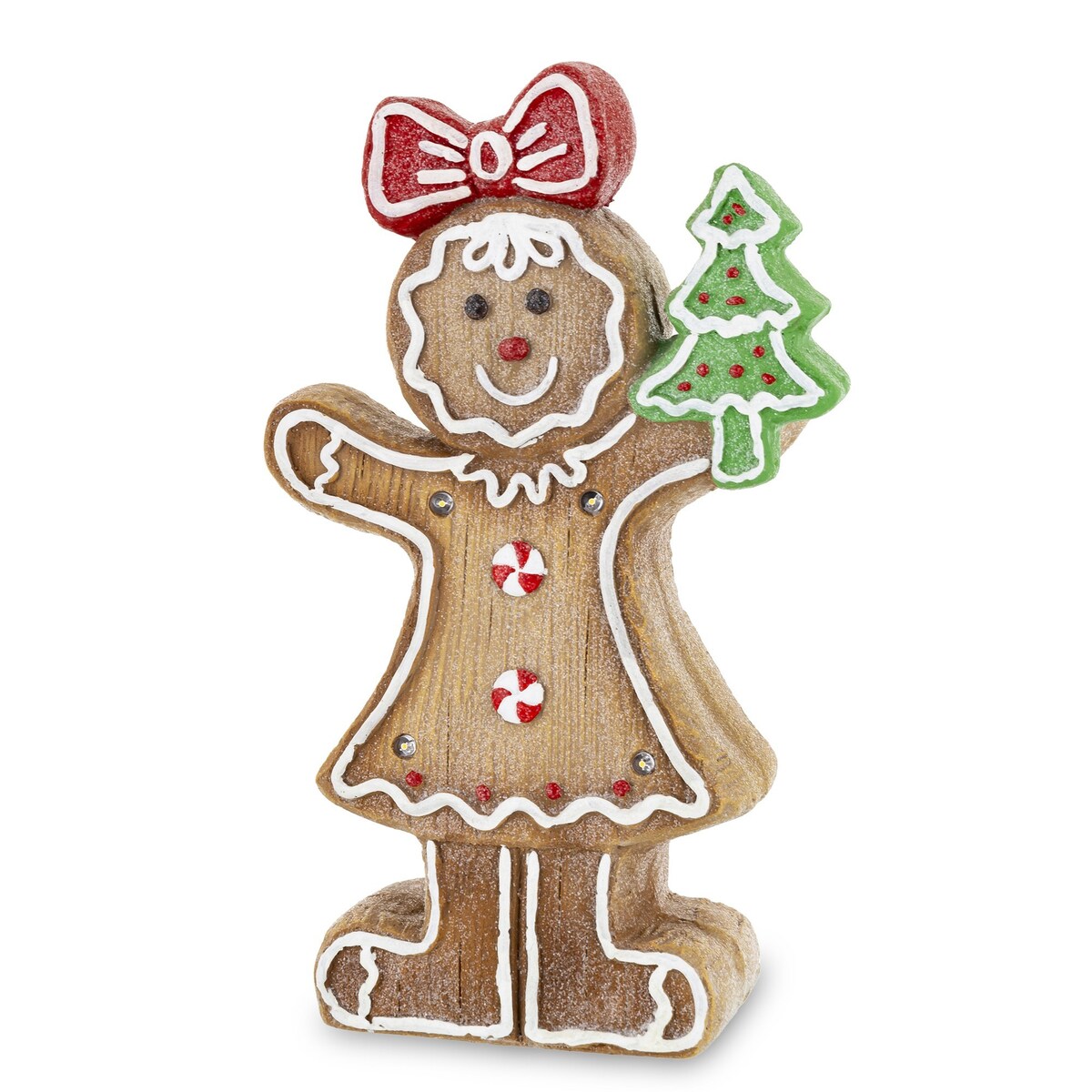 Figurka - piernikowa dziewczynka LED