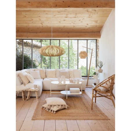 Dywan jutowy naturalny 160x230x1 cm YUTE