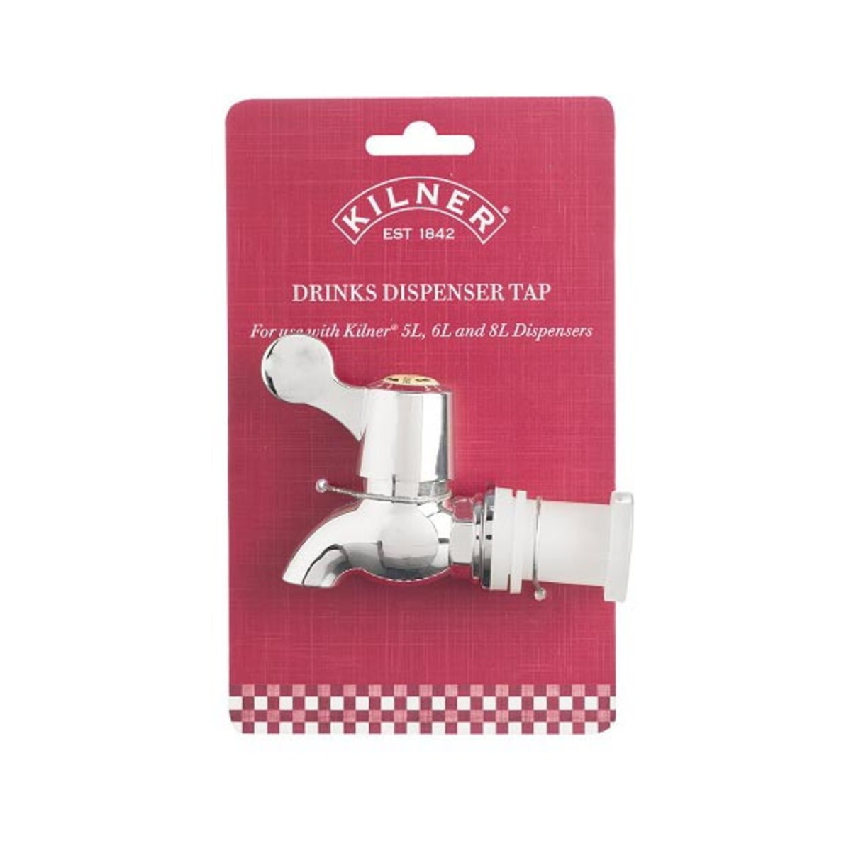 Kranik do dystrybutorów, 18 x 10 x 5 cm, Kilner