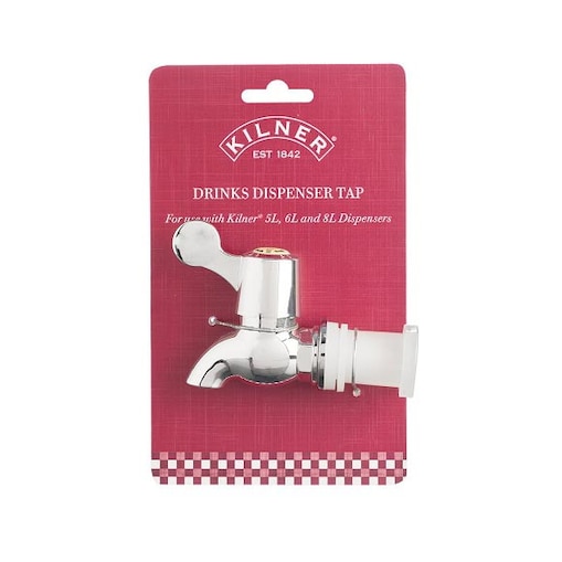 Kranik do dystrybutorów, 18 x 10 x 5 cm, Kilner