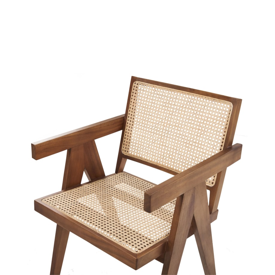 Krzesło do jadalni Brązowy WESTBROOK