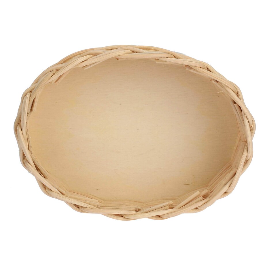 Wiklinowy kosz na naczynie do zapiekania Midollino królik - Brązowy, 16 x 11 cm