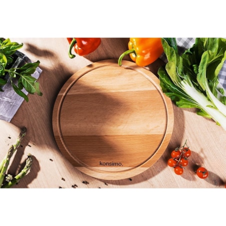 Konsimo ORIOLUS Deska do krojenia, brązowy