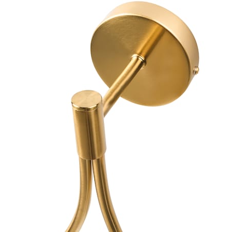 Lampa ścienna AUROUE Złoty Metal
