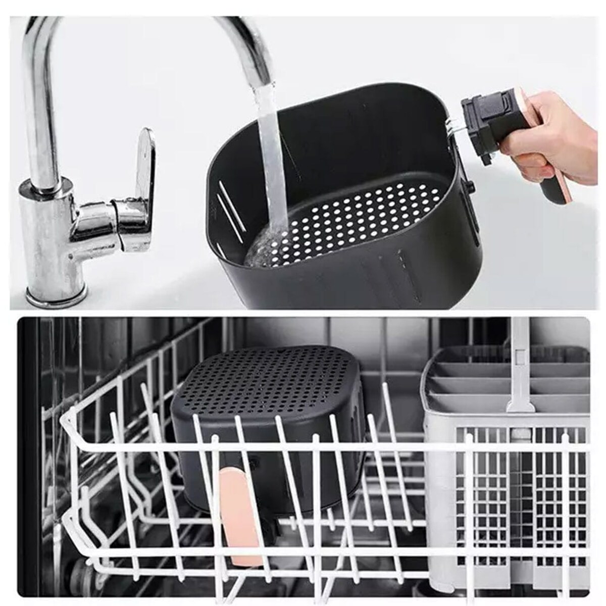 Frytownica beztłuszczowa 7.7L 1800W frytkownica KLAUSBERG Air Fryer