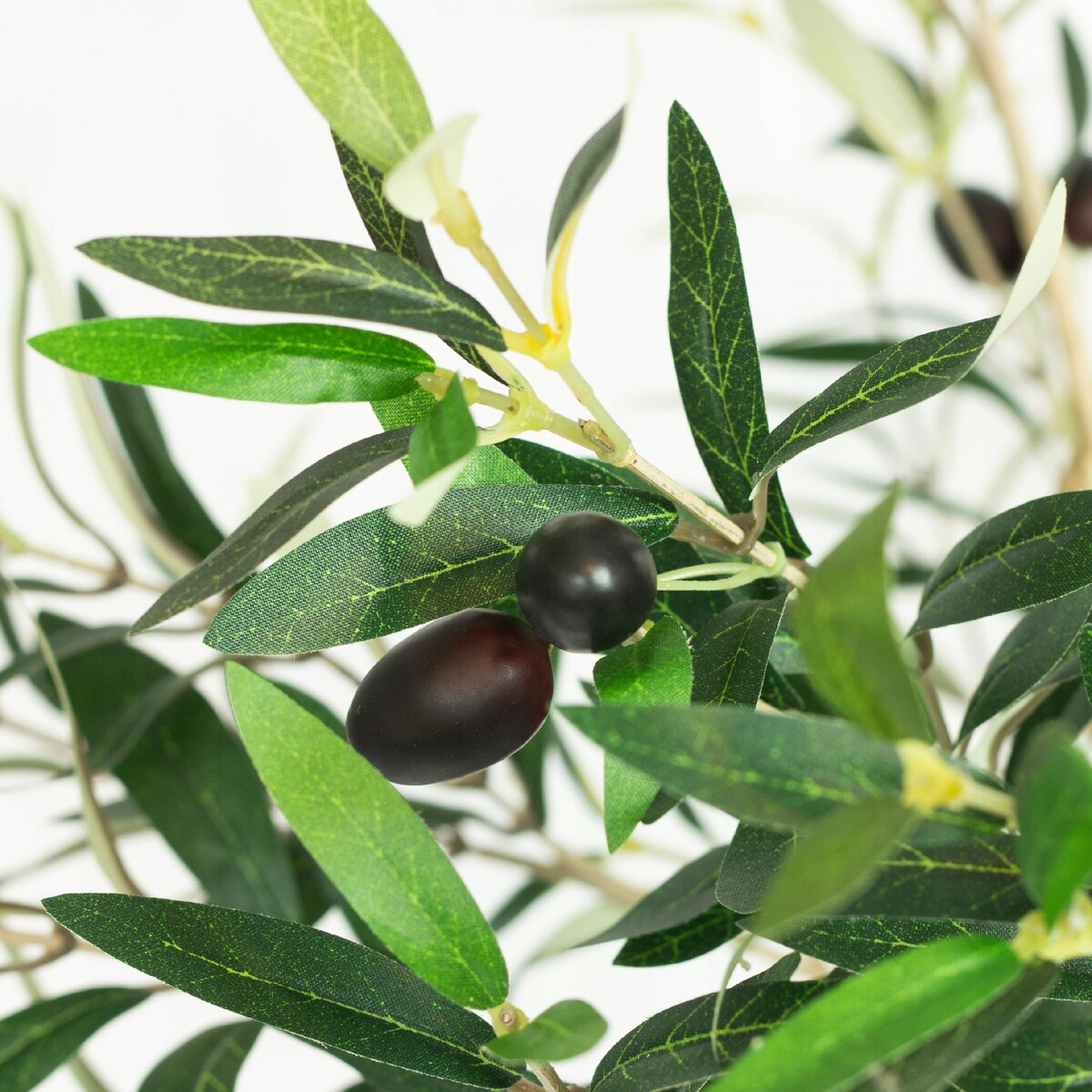 DRZEWKO OLIWNE SZTUCZNE 80cm jak żywe sztuczna oliwka do salonu biura