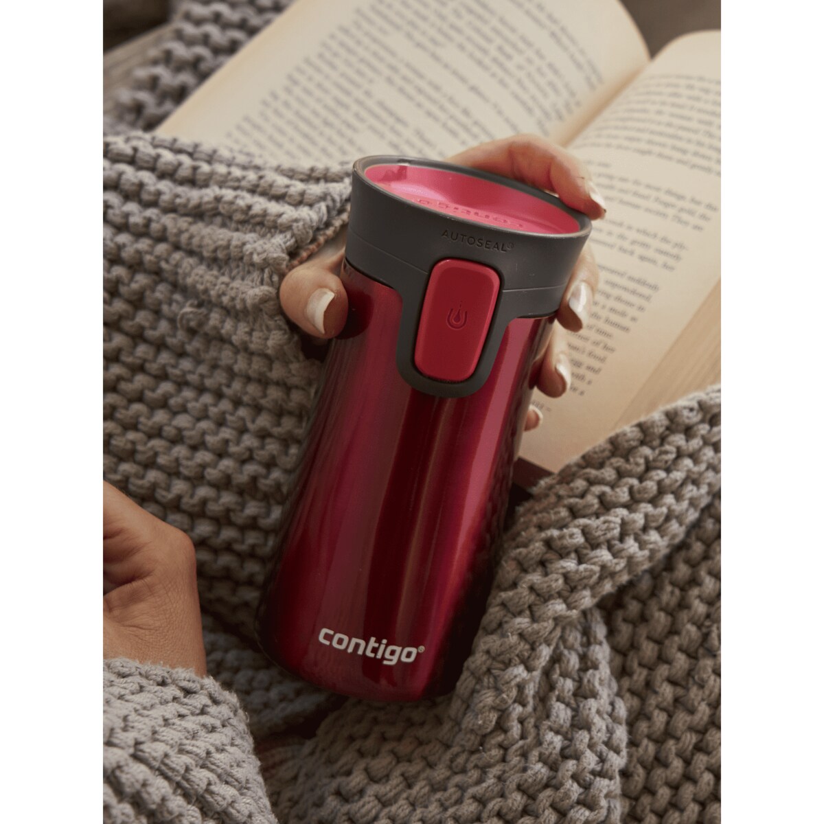 Kubek termiczny Contigo Pinnacle 300ml Watermelon