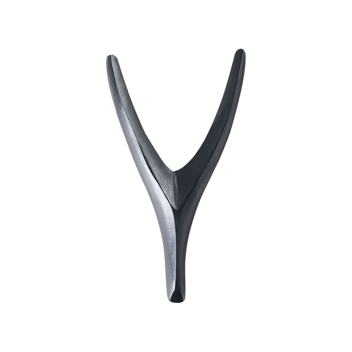 Zestaw 3 dekoracji wiszących Poroże AUCHI Drewno mango 52/30/25 cm Kolorowy