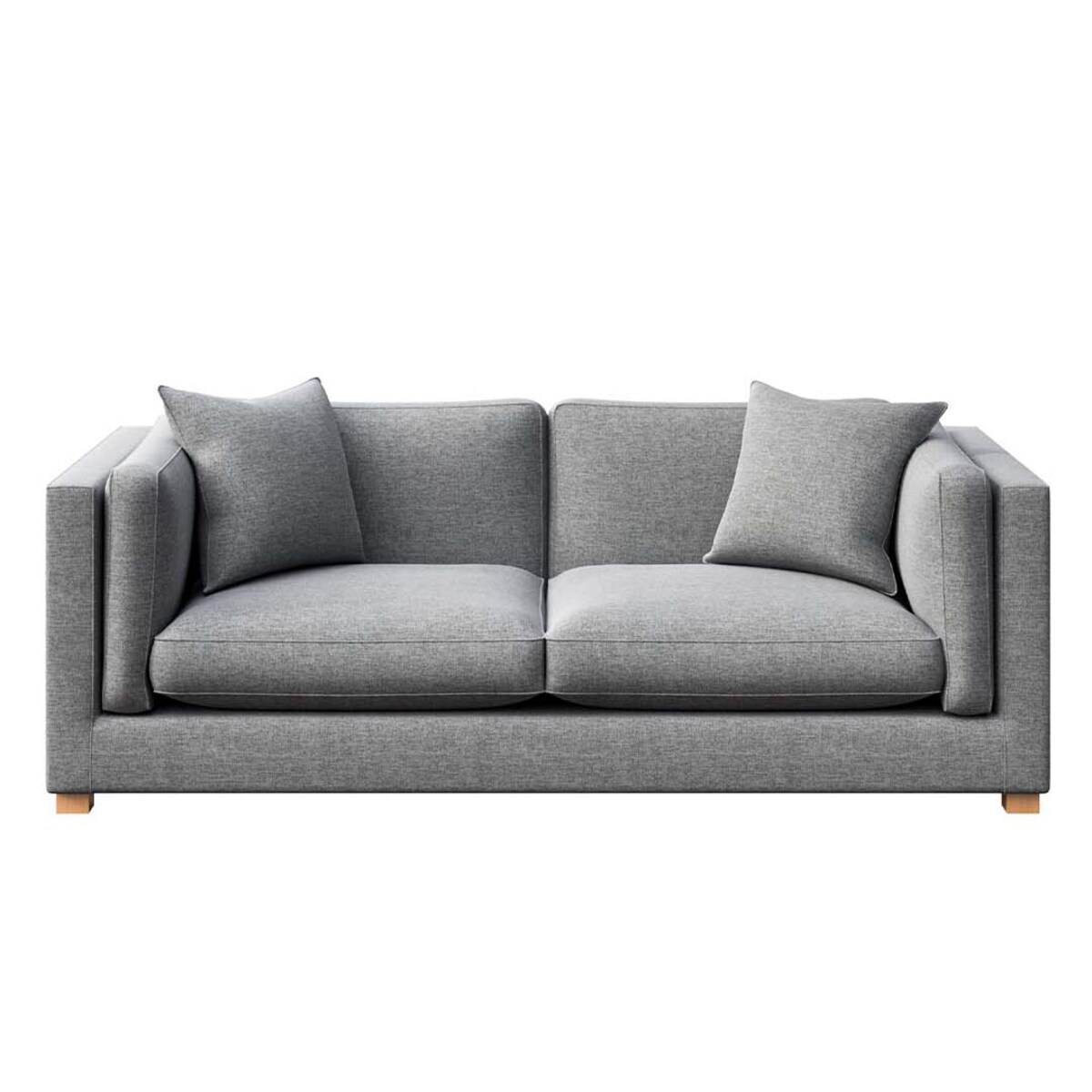 Pomo sofa 3 osobowa Szara