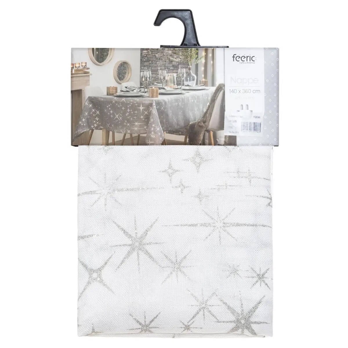 Obrus świąteczny na stół 140 x 360 cm