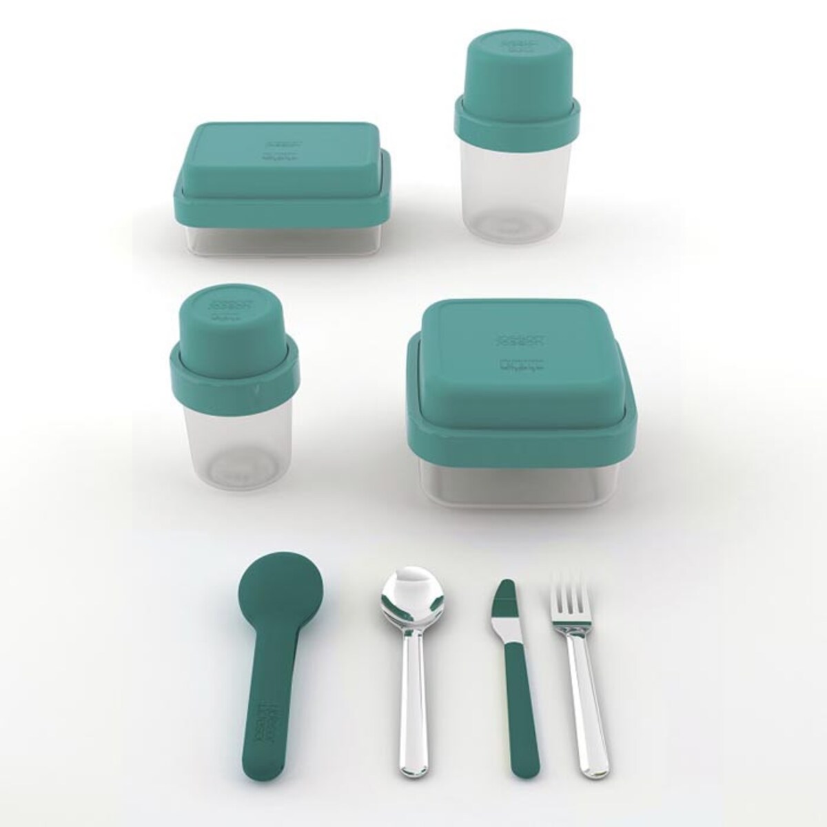 Lunch box (turkusowy) GoEat HPBA Anna Lewandowska Healthy Plan by Ann wycofane