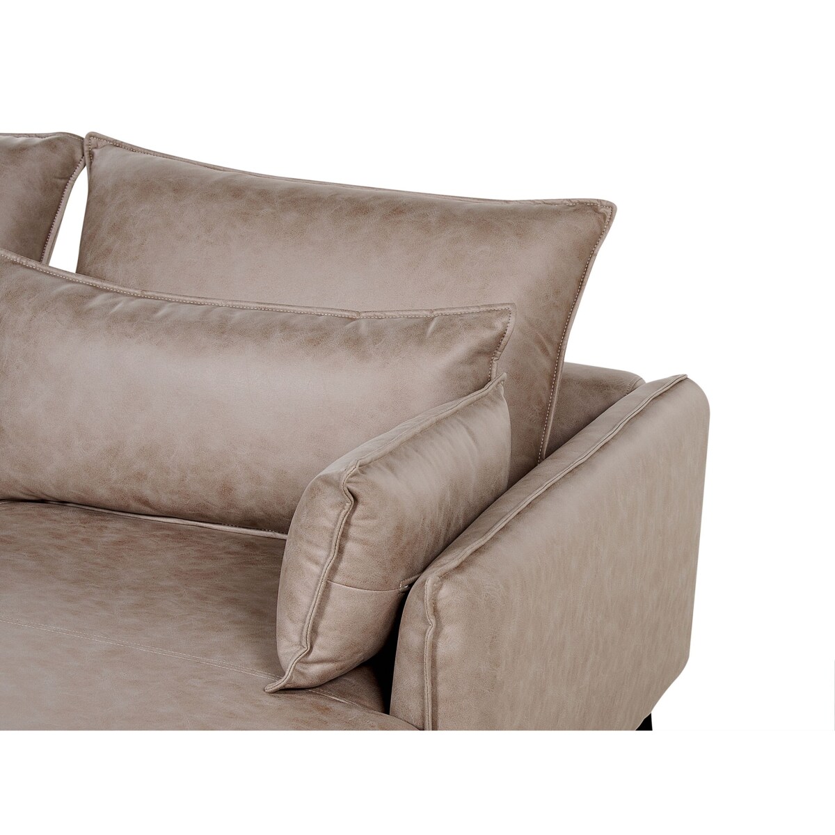 Narożnik lewostronny jasnobrązowy GALLO