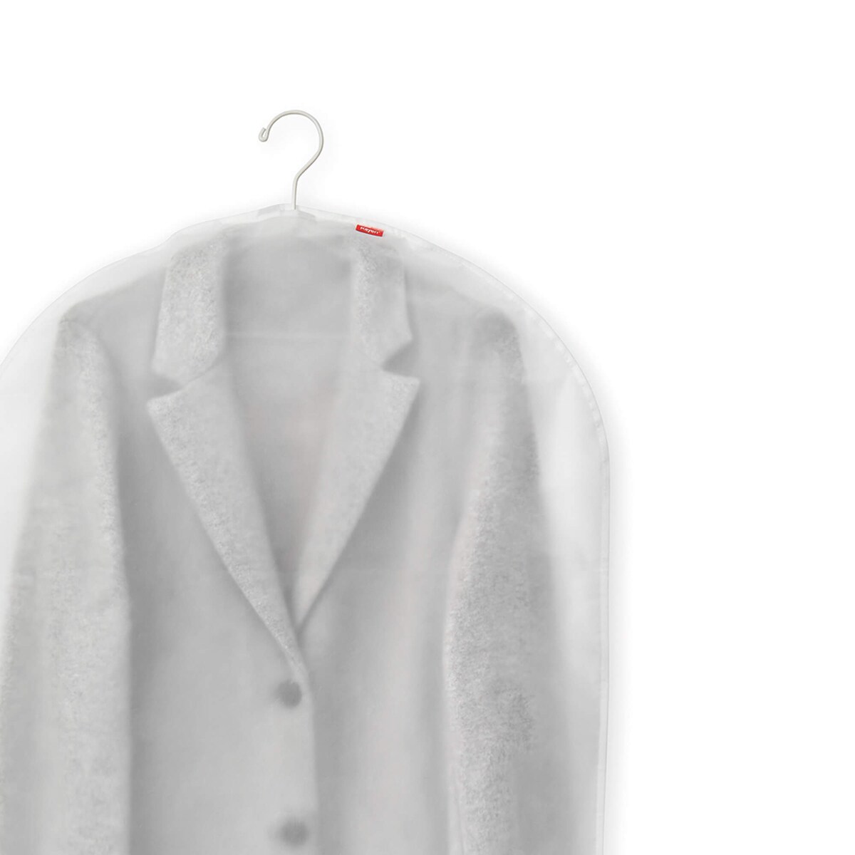 Przezroczysty pokrowiec na odzież Rayen - 135 x 60 cm