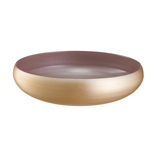 VILLA ITALIA Salaterka szklana 26 cm MOCCATTO