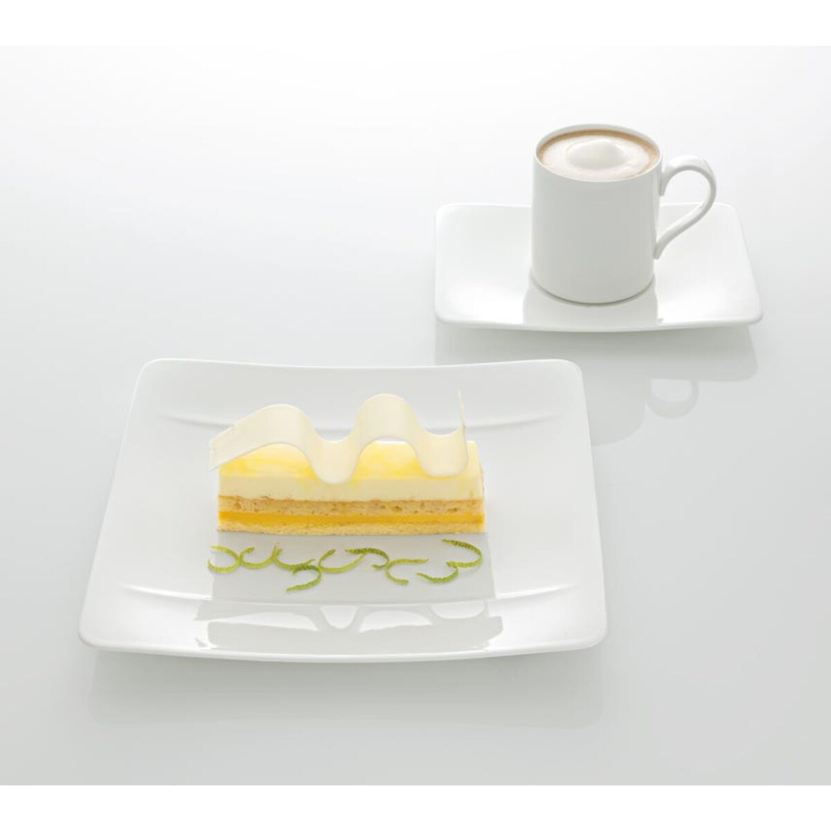 Spodek do filiżanki do kawy Modern Grace, 17 x 14 cm, Villeroy & Boch