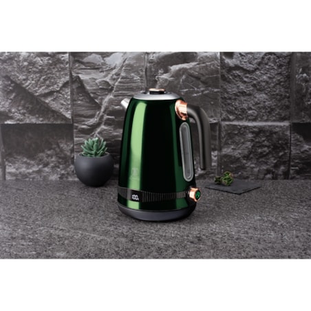 Czajnik elektryczny z termostatem 1,7 L Berlinger Haus BH-9329 Zielony