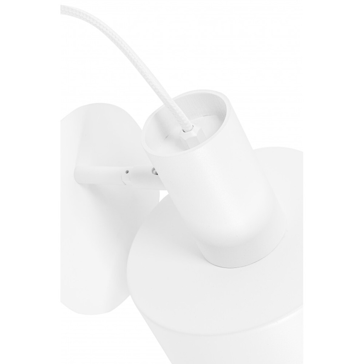 ENKEL KINKIET biała lampa ścienna / kinkiet