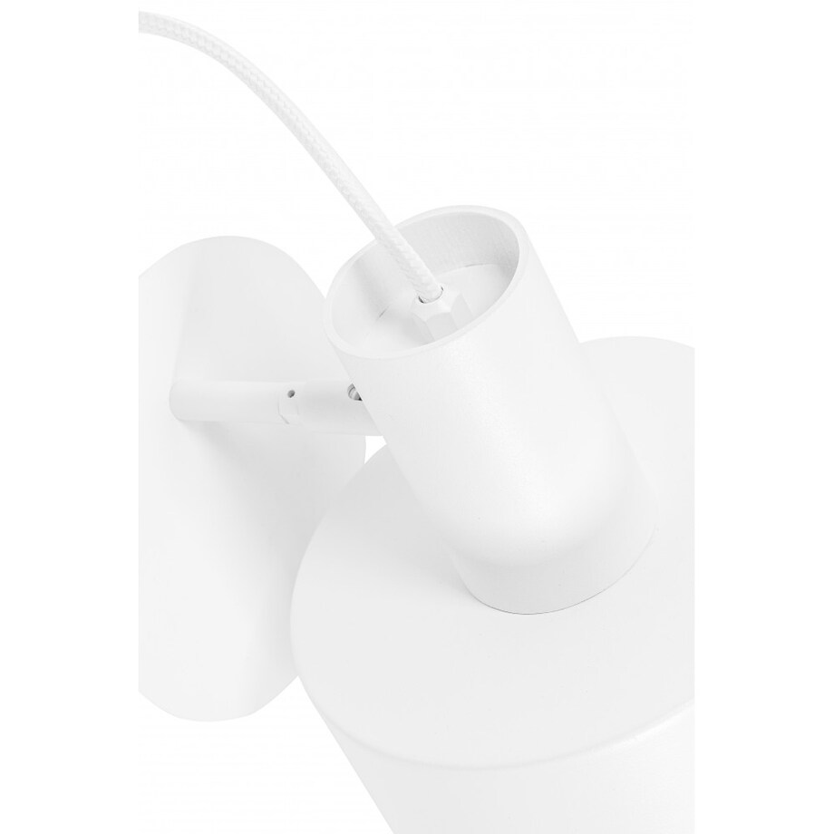 ENKEL KINKIET biała lampa ścienna / kinkiet