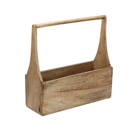 Skrzynka z uchwytem Woody, 31 x 11,5 x 30 cm