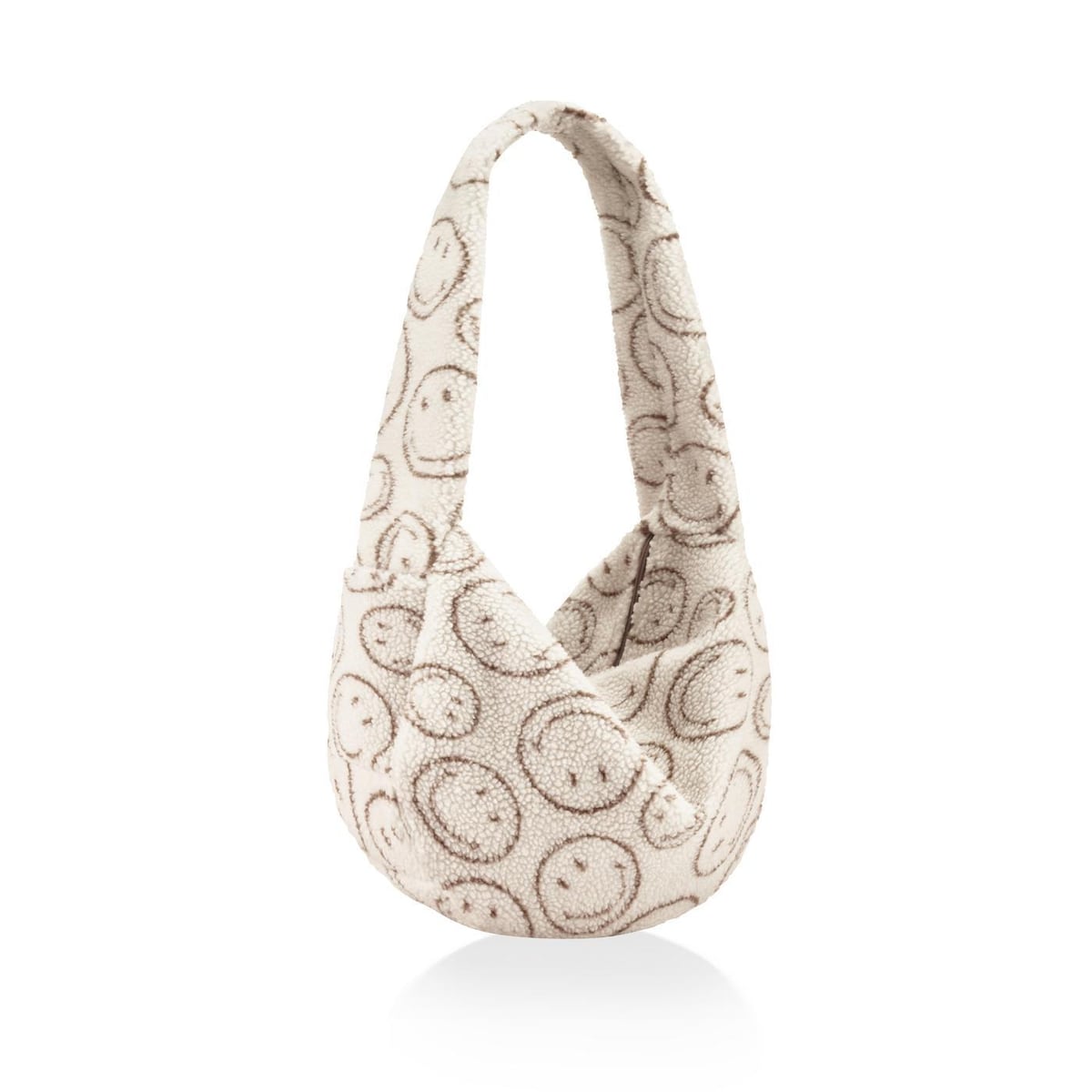 Torba MOONBAG, smiley® teddy chocolate