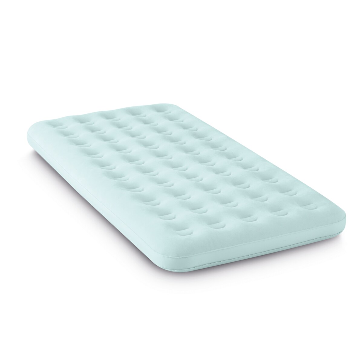 Materac dmuchany Intex jednoosobowy z pompką 132x71x10 cm