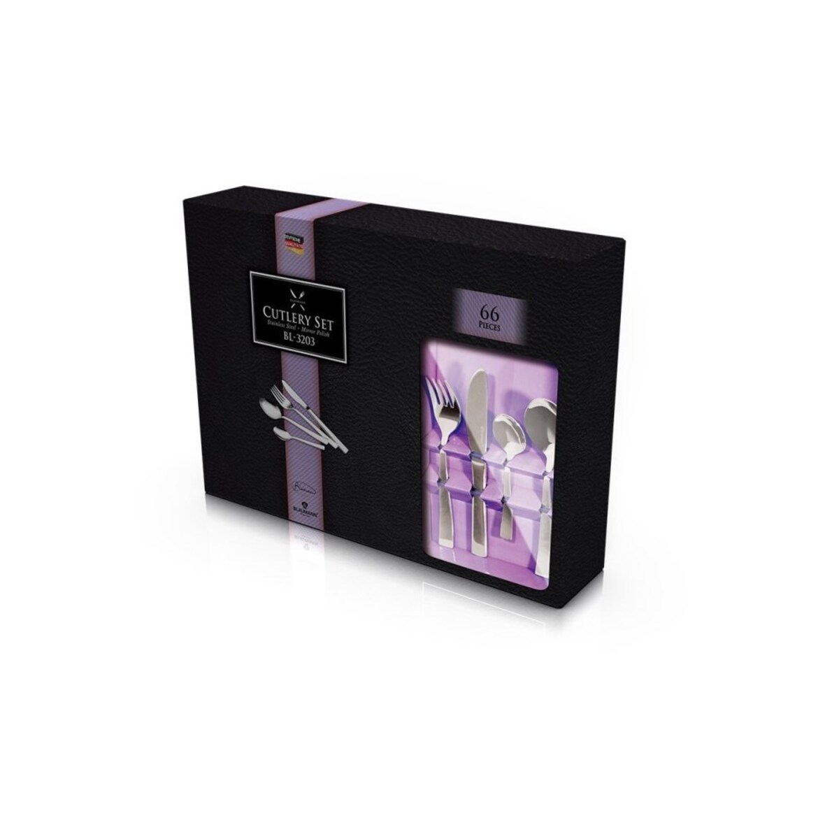 Blaumann sztućce 66 elementów 51212