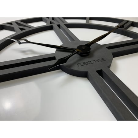 Duży zegar ścienny LOFT GRANDE 60cm