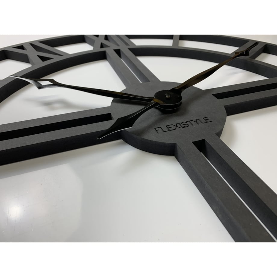 Duży zegar ścienny LOFT GRANDE 60cm