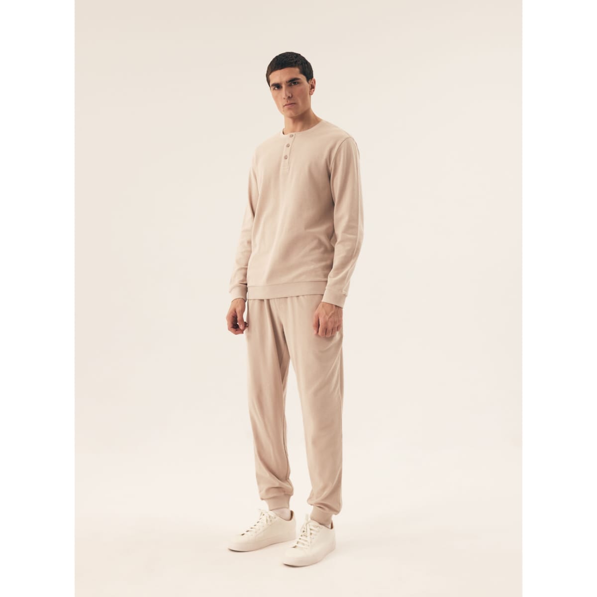 Piżama Desert 42638-02X Beżowy, XXL