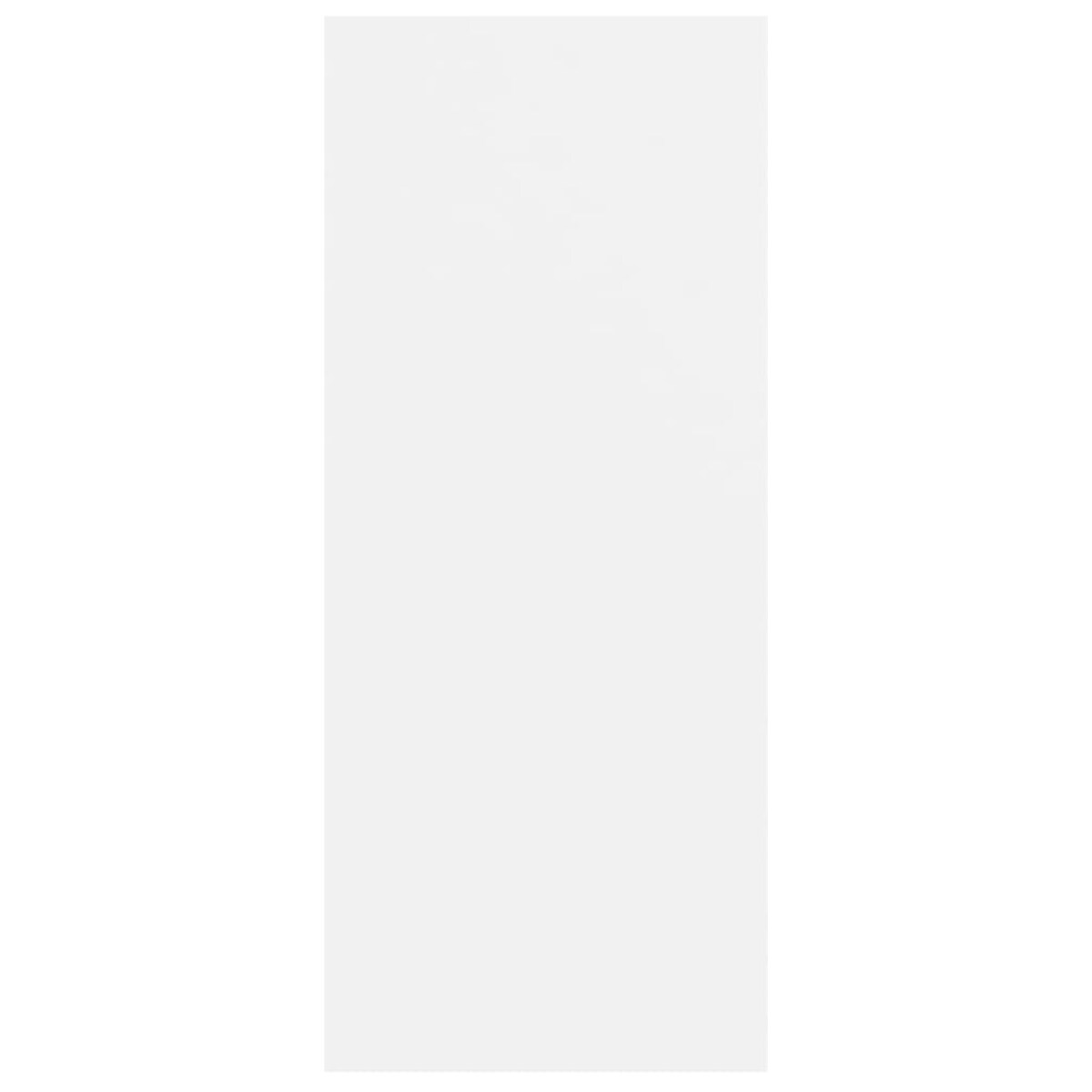 vidaXL Regał na książki/przegroda, biały, 60x30x72 cm