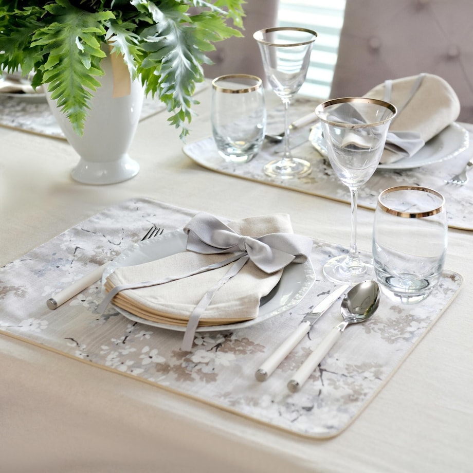 Podkładki dwustronne Twigs & Mirha - 6 sztuk