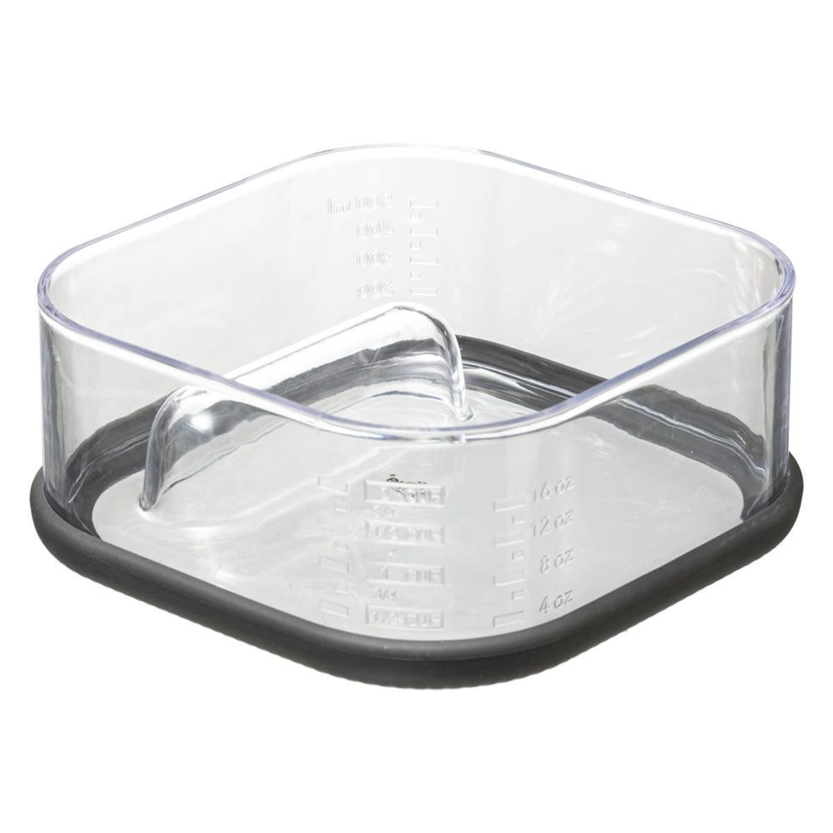 Tarka z pojemnikiem, 2 grubości oczek, stal nierdzewna