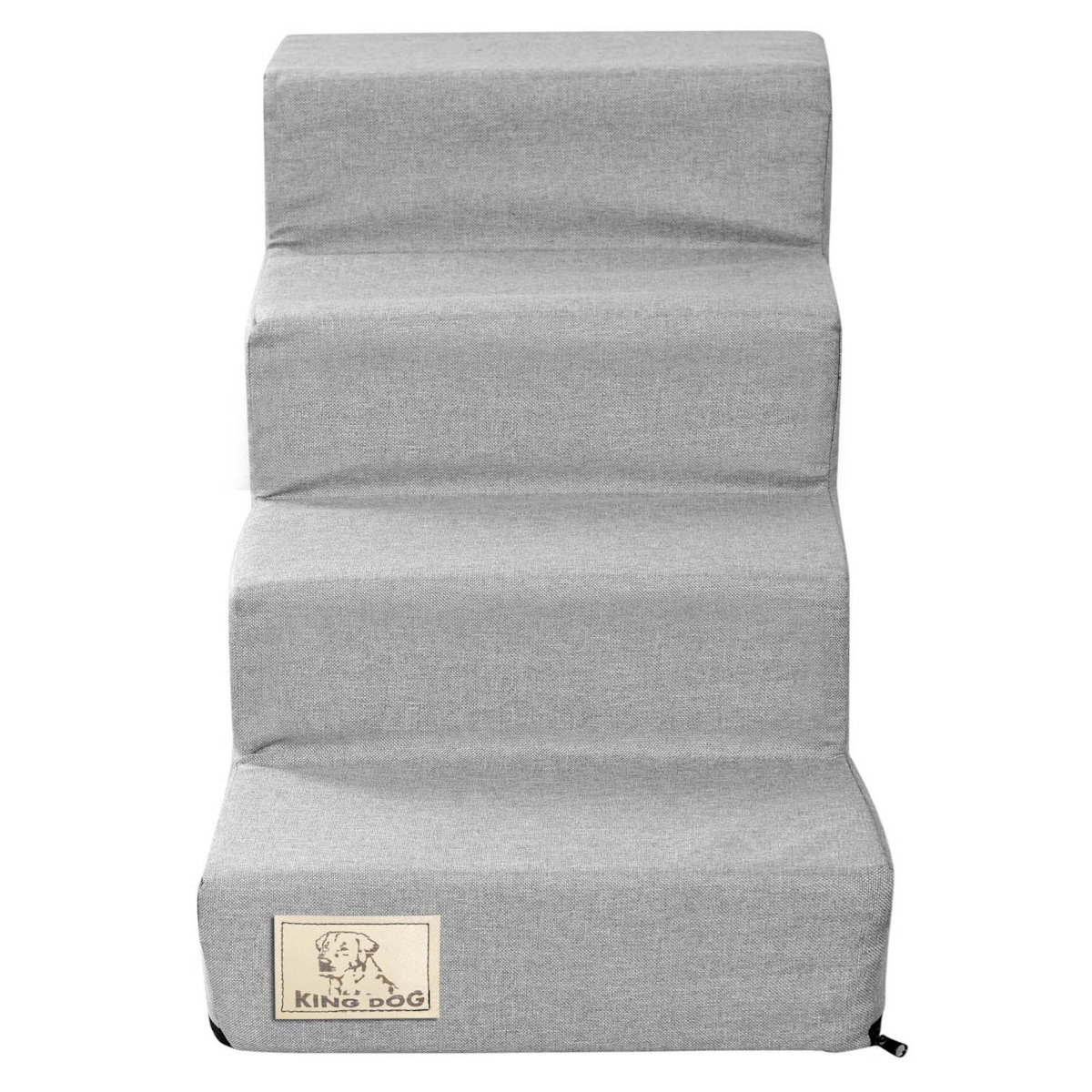 Schody Schodki Dla Psa Kota Rampa Podest 4 Stopnie Stabilne 60X40X30 Cm