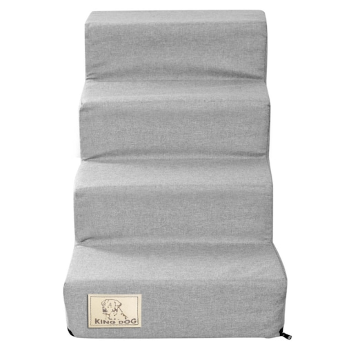 Schody Schodki Dla Psa Kota Rampa Podest 4 Stopnie Stabilne 60X40X30 Cm