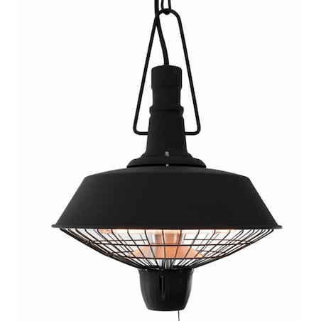 Sunred Grzejnik wiszący Indus, 2100 W, halogen, czarny, RSH16