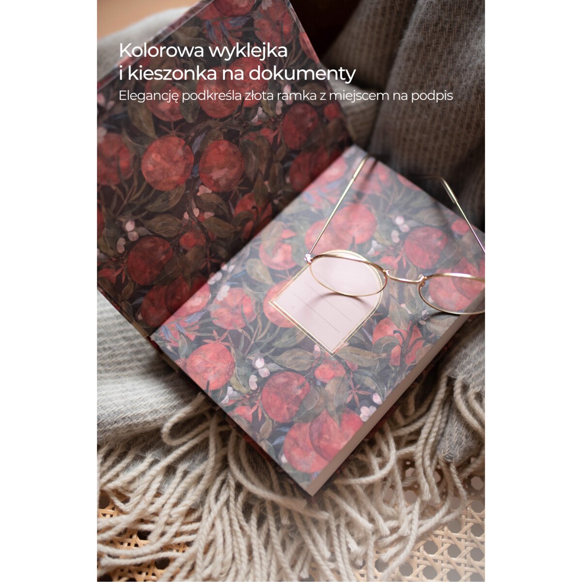 Planner dzienny 2026 – Tangerine