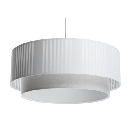 Lampa wisząca DUO LAMI LINE 70x28 biała