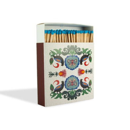 Zapałki ludowe Bażanty