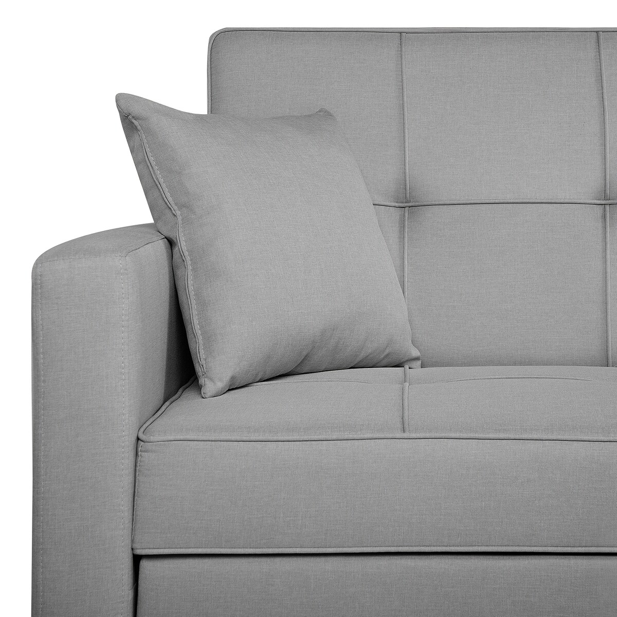 Sofa rozkładana dla 3 osób GLOMMA Jasnoszary