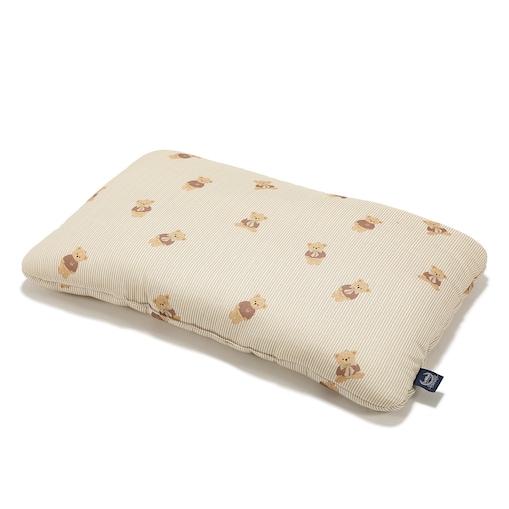 La Millou - Poduszka do spania Bamboo BABY BEAR
